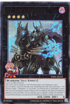 Raider's Knight [PHNI-AE105-UR]