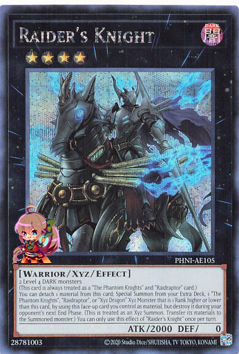 Raider's Knight [PHNI-AE105-SCR]