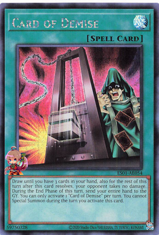 Card of Demise [ES01-AE054-SCR]