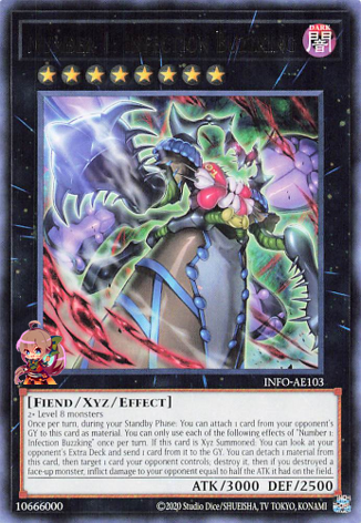 Number 1: Infection Buzzking [INFO-AE103-R]