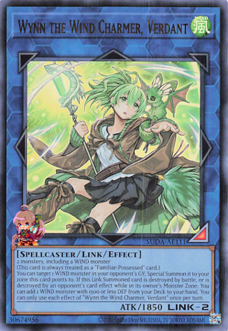 Wynn the Wind Charmer, Verdant [SUDA-AE111-UR]