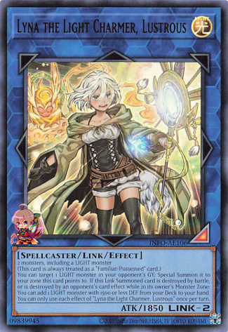 Lyna the Light Charmer, Lustrous [INFO-AE106-UR]