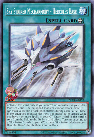 Sky Striker Mecharmory - Hercules Base [SLF1-AE057-C]