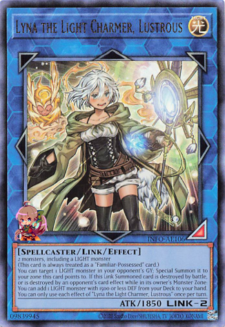 Lyna the Light Charmer, Lustrous [INFO-AE106-UTR]