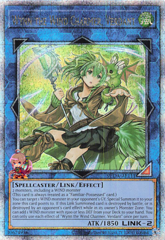 Wynn the Wind Charmer, Verdant [SUDA-AE111-QCSCR]