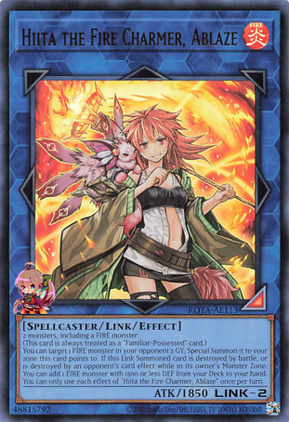 Hiita the Fire Charmer, Ablaze [ROTA-AE113-UR]