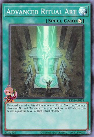 Advanced Ritual Art [ES01-AE058-SR]