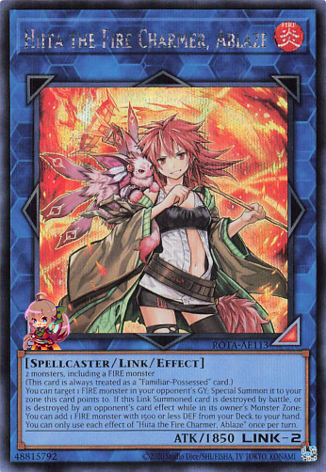 Hiita the Fire Charmer, Ablaze [ROTA-AE113-SCR]