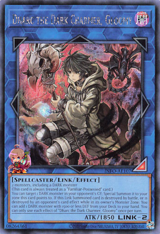 Dharc the Dark Charmer, Gloomy [INFO-AE107-SCR]