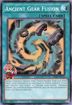 Ancient Gear Fusion [LEDE-AE113-C]