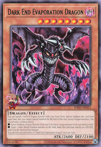 Dark End Evaporation Dragon [INFO-AE011-R]