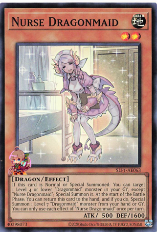 Nurse Dragonmaid [SLF1-AE063-SR]