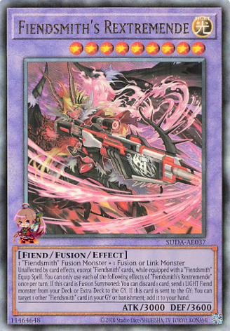 Fiendsmith's Rextremende [SUDA-AE037-UTR]