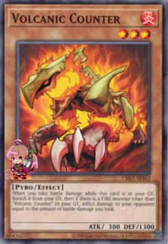 Volcanic Counter [CR02-AE162-C]