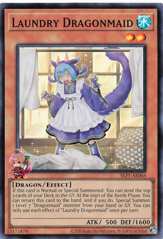 Laundry Dragonmaid [SLF1-AE065-SR]