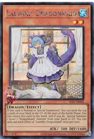 Laundry Dragonmaid [SLF1-AE065-SCR]