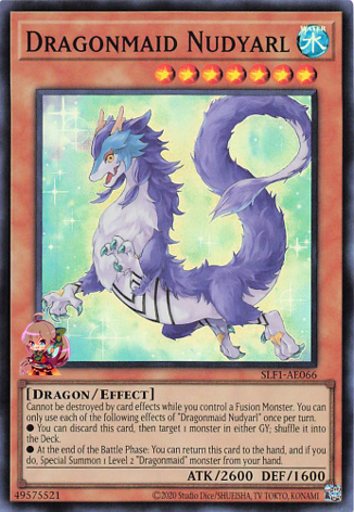 Dragonmaid Nudyarl [SLF1-AE066-SR]