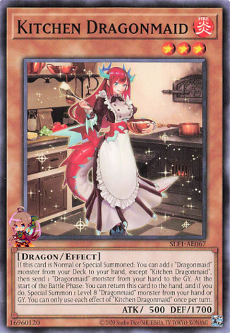 Kitchen Dragonmaid [SLF1-AE067-C]