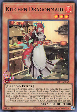 Kitchen Dragonmaid [SLF1-AE067-SR]