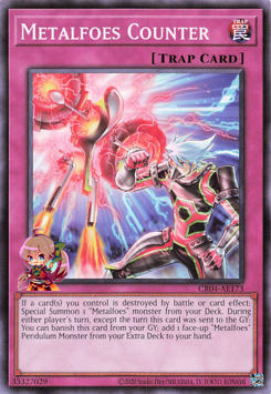 Metalfoes Counter [CR04-AE173-C]