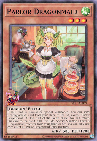 Parlor Dragonmaid [SLF1-AE069-C]