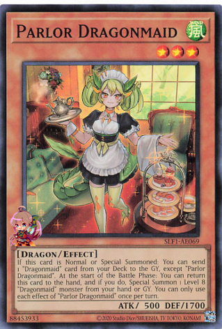 Parlor Dragonmaid [SLF1-AE069-SR]