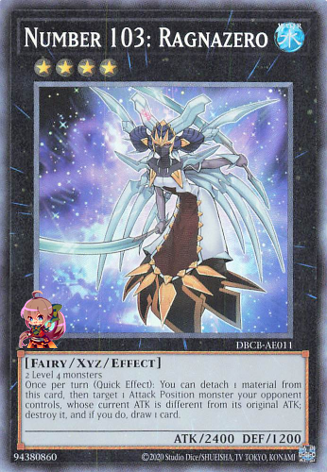 Number 103: Ragnazero [DBCB-AE011-CR]