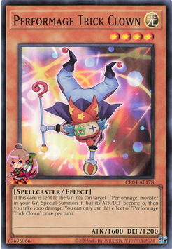 Performage Trick Clown [CR04-AE178-SR]