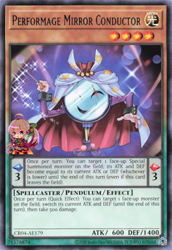 Performage Mirror Conductor [CR04-AE179-R]