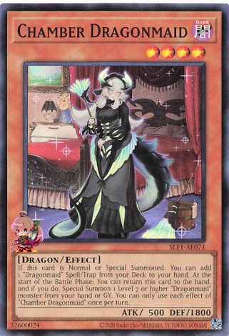 Chamber Dragonmaid [SLF1-AE071-SR]