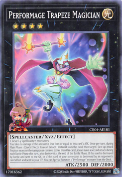 Performage Trapeze Magician [CR04-AE181-C]