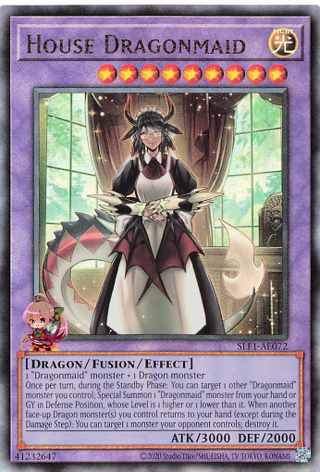 House Dragonmaid [SLF1-AE072-UTR]