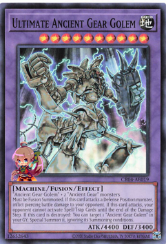 Ultimate Ancient Gear Golem [CR04-AE019-SR]