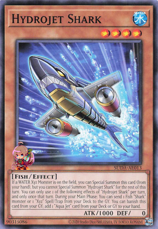 Hydrojet Shark [SUDA-AE013-C]