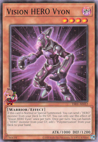 Vision HERO Vyon [DI01-AE012-C]