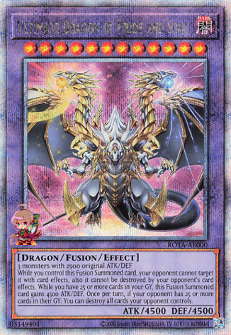 Ultimate Dragon of Pride and Soul [ROTA-AE000-QCSCR]