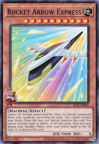 Rocket Arrow Express [SLF1-AE001-C]