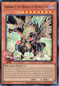 Gandora-G the Dragon of Destruction [LEDE-AE001-UR]