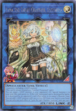 Lyna the Light Charmer, Lustrous [INFO-AE106-SCR]