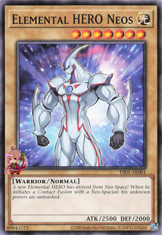 Elemental HERO Neos [DI01-AE001-C]