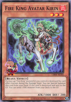 Fire King Avatar Kirin [CR04-AE185-C]