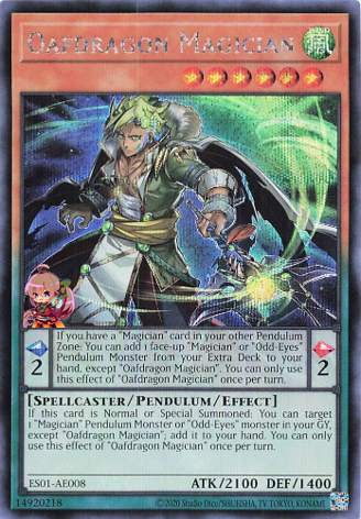 Oafdragon Magician [ES01-AE008-SCR]