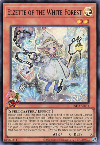 Elzette of the White Forest [INFO-AE014-SR]