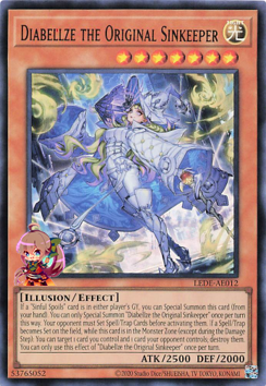 Diabellze the Original Sinkeeper [LEDE-AE012-UR]