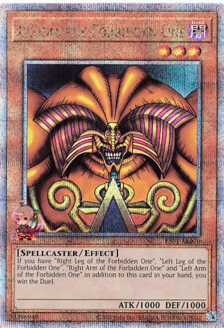 Exodia the Forbidden One [ES01-AE076-QCSCR]