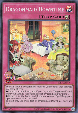 Dragonmaid Downtime [SLF1-AE079-SR]