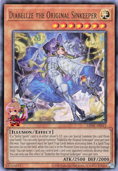 Diabellze the Original Sinkeeper [LEDE-AE012-UTR]