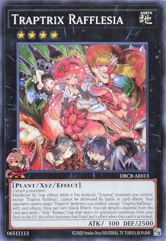 Traptrix Rafflesia [DBCB-AE013-C]