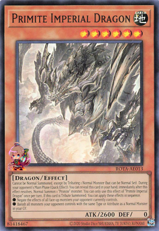 Primite Imperial Dragon [ROTA-AE013-UR]