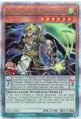 Oafdragon Magician [ES01-AE008-QCSCR]